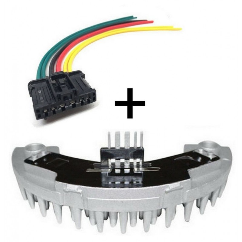 Résistance de chauffage avec câble, 6450TN, 6450ZX, 6452Q1, 6452R4