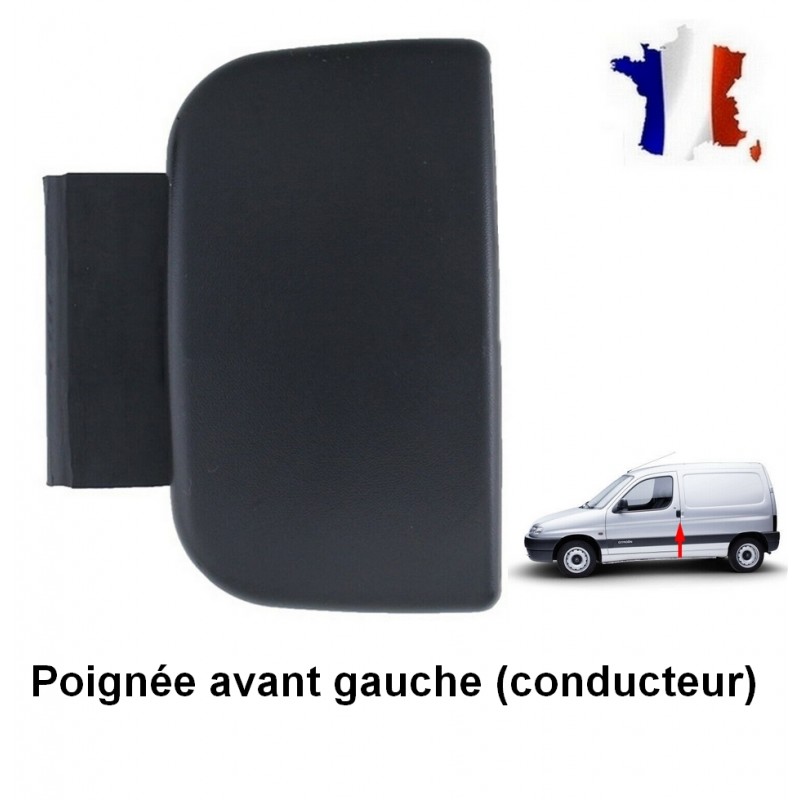 Poignée de porte avant gauche coté conducteur, 9101.J4