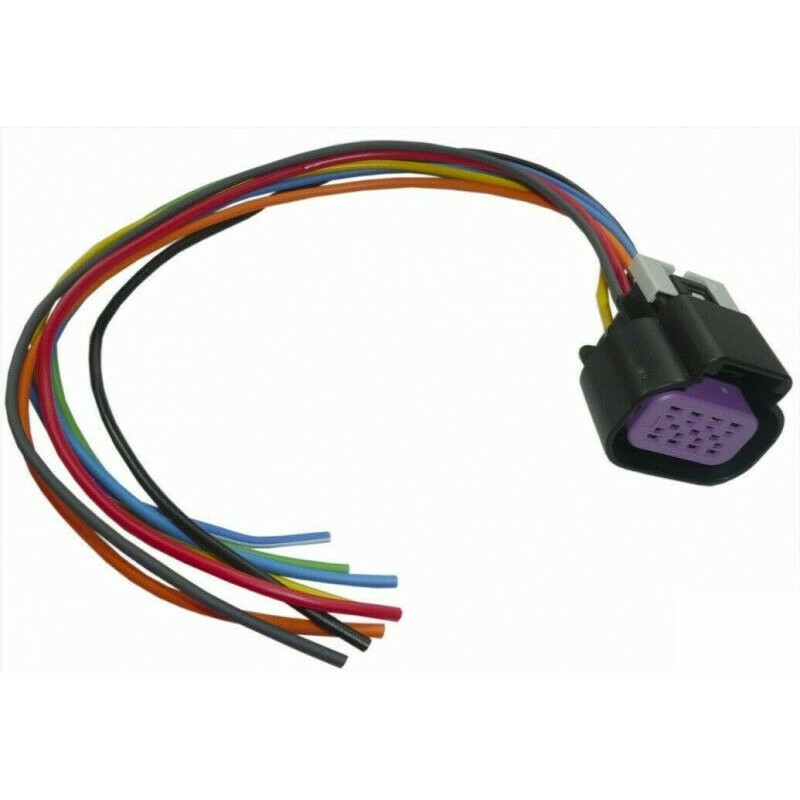 Faisceau De Câbles Pour Feu Arrière - Compatible Citroën Jumper/Nemo, Fiat Ducato/Doblo/Punto, Peugeot Boxer/Bipper, Lancia Ypsilon - Lot De 2