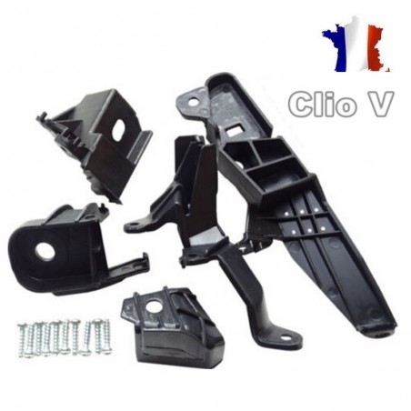 Kit réparation Support, pattes, clips, pour phare droit Clio V