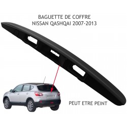 Barre Poignée Arrière Coffre Hayon pour Qashqai avec ou sans caméra, sans i-key